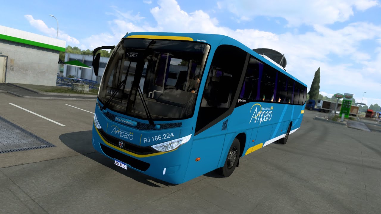Marcopolo Audace. Mercedes Benz. ETS2 Version 1.45