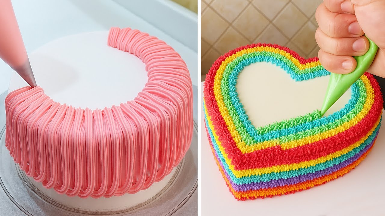 1000+ Perfect Cake Decorating Ideas Compilation | Most Satisfying Chocolate Cake Decorating Ideas