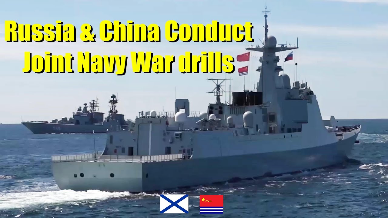 Unprecedented Russia-China Navy Drills: Biggest Since Soviet Times!