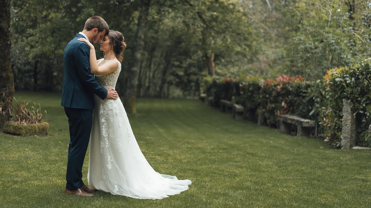 Casamento no Norte de Portugal - O emocionante dia da Andreia e do Ricardo