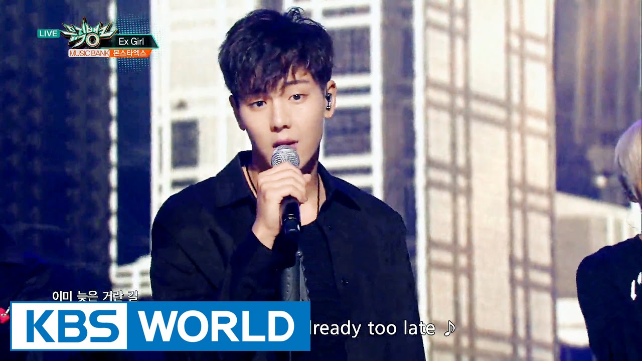 MONSTA X (몬스타엑스) - Ex Girl / All in (걸어) [Music Bank COMEBACK / 2016.05.20]