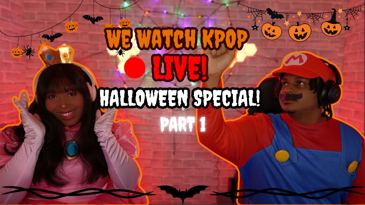 KPOP Halloween Special! 👻  HISTORY BTOB VIXX ACE PINKFANTASY ATEEZ BROWNEYEDGIRLS PURPLEKISS 4MINUTE