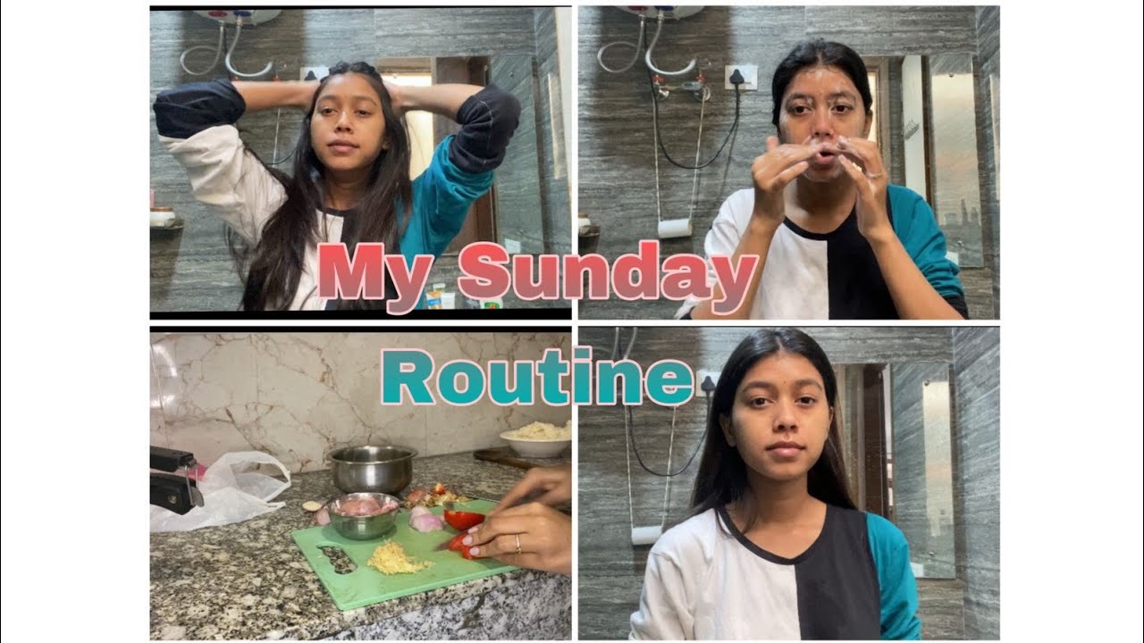 My Sunday routine