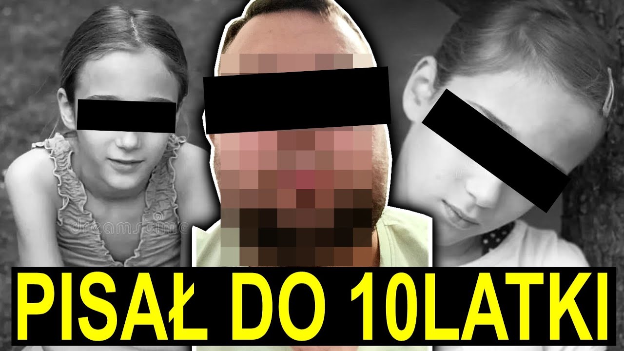 26-LETNI YOUTUBER WYCIĄGAŁ ZDJĘCIA OD 10-LATKI