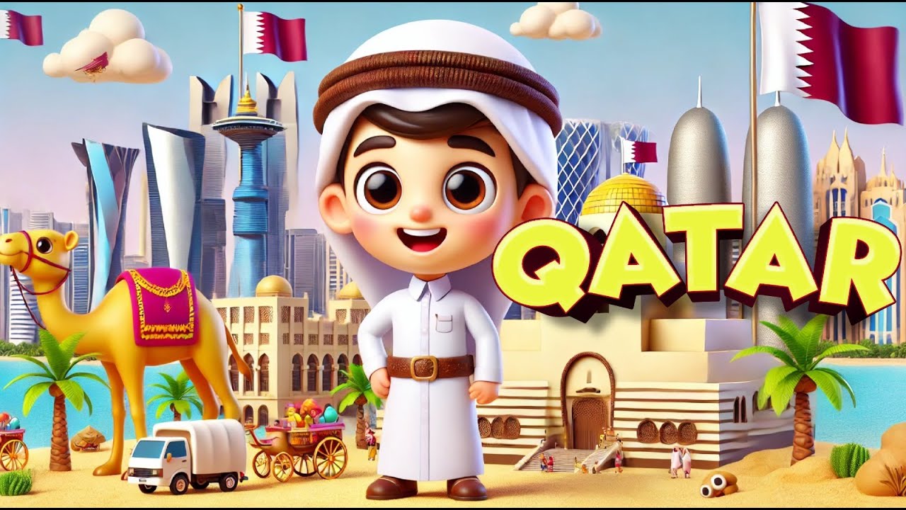 Discover Qatar | Fun Facts About Qatar for Kids | What Makes Qatar UNIQUE Among Gulf Countries?