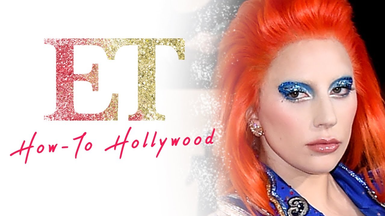 Lady Gaga's David Bowie Tribute Makeup Tutorial | How To Hollywood