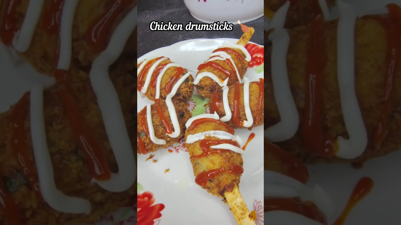 Ramadan series episode 8 #youtubeshorts #chickendrumsticks #chefartistry
