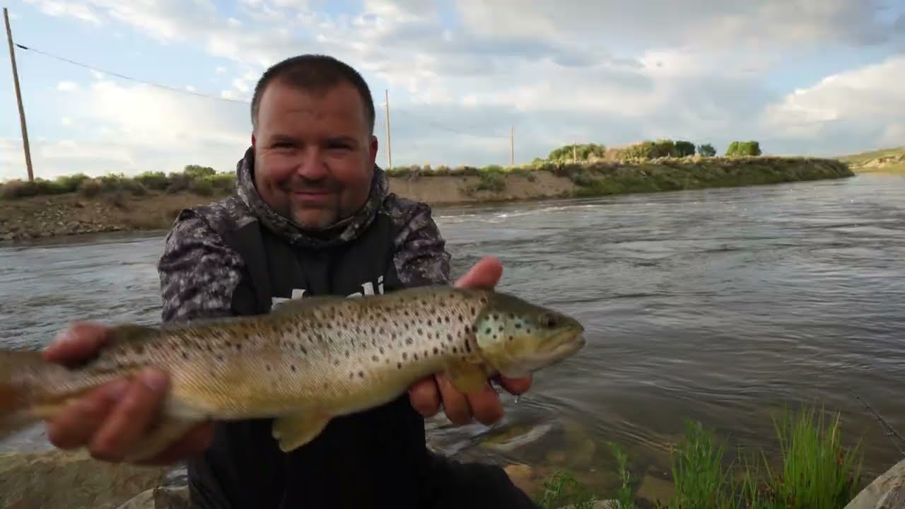 How to Catch River Trout on Jerkbaits