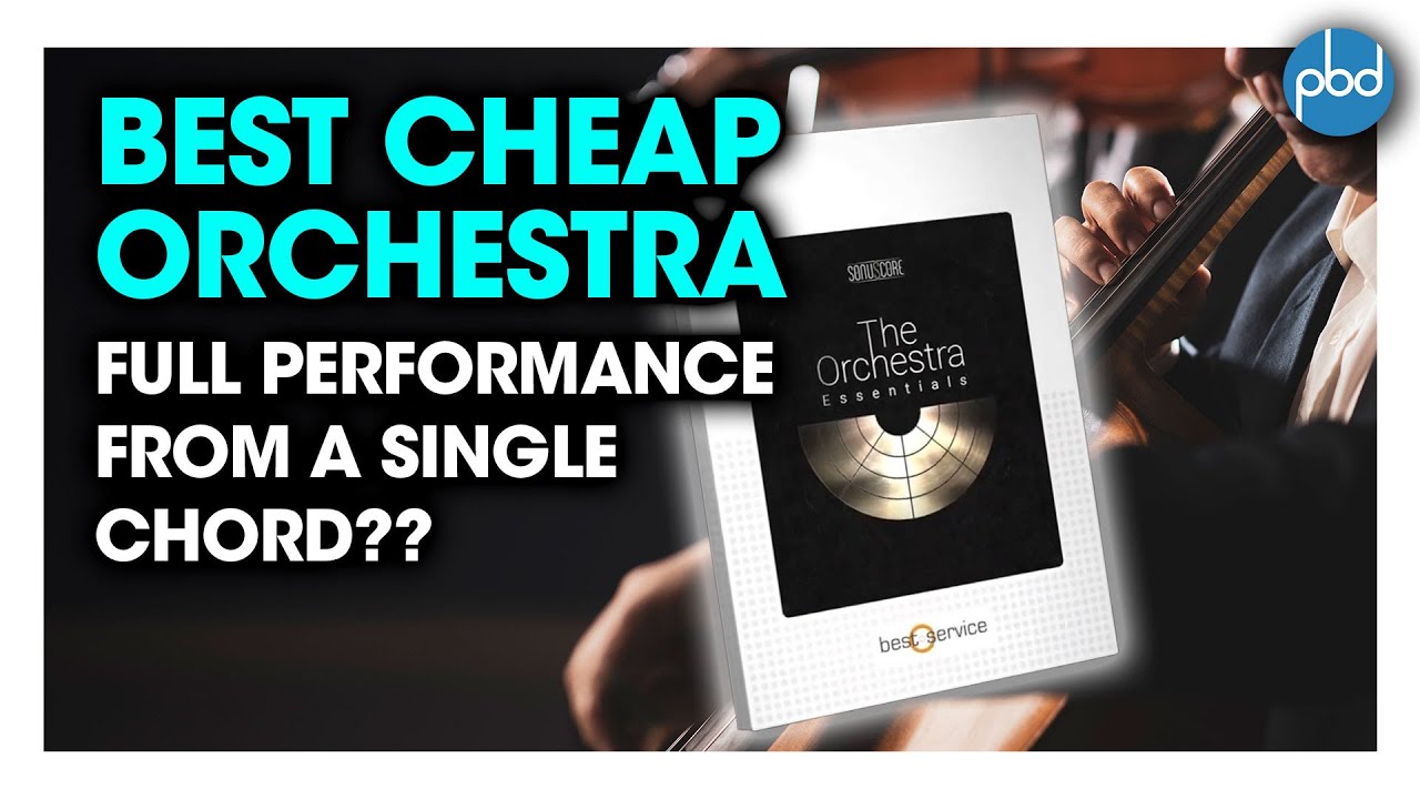 Лучшая оркестровая библиотека 2022 года - Лучший сервис The Orchestra Essentials - выгодное предл...