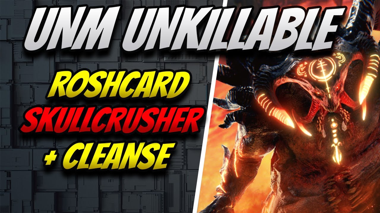 UNM UNKILLABLE CB - ALL AFFINITIES - ROSHCARD + SKULLCRUSHER | RAID SHADOW LEGENDS