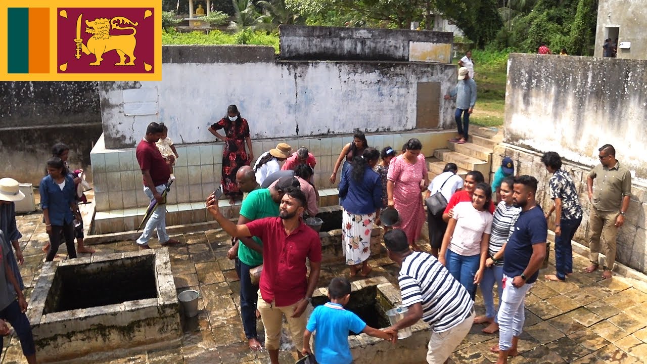 Kanniya Hot Water Springs Sri Lanka