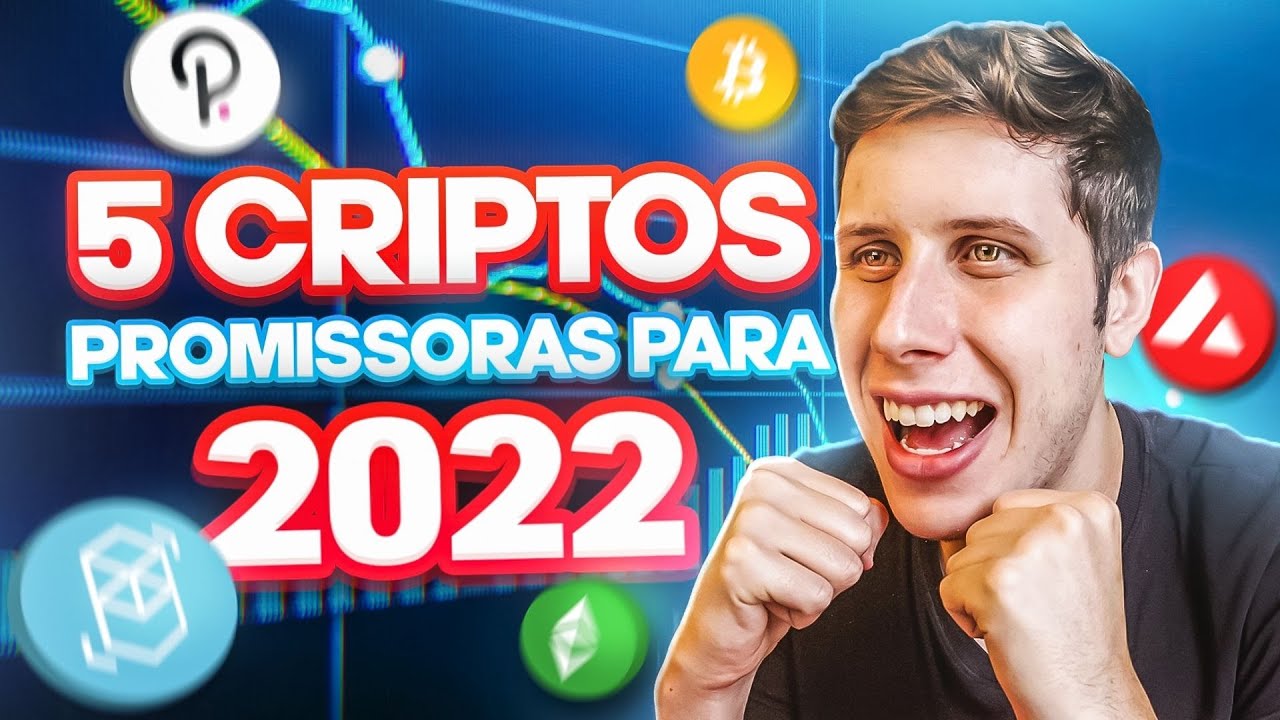 5 Criptomoedas Promissoras para 2022