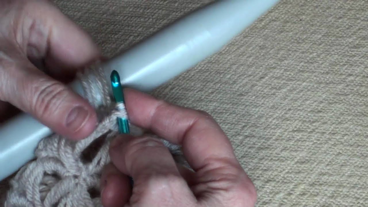 Broomstick Lace Tutorial Part 2