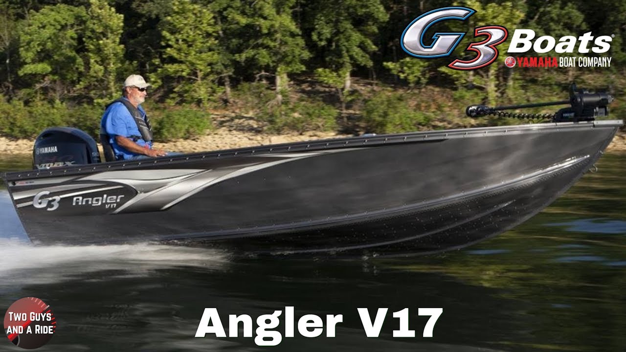 2023 G3 Angler V17T - Everything the Angler Needs, And Then Some