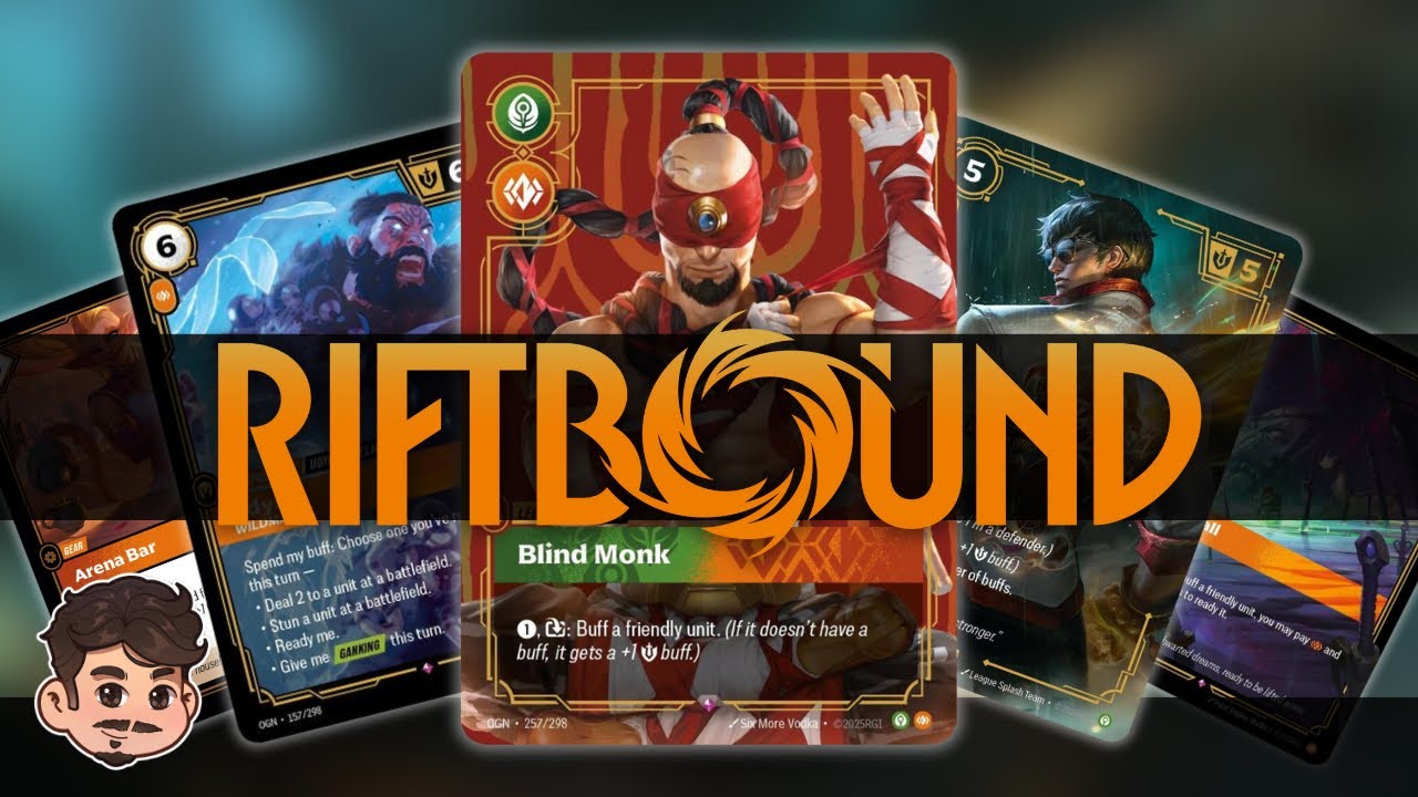 Lee Sin Deck Profile & Breakdown | Riftbound TCG Beginner-Friendly Guide