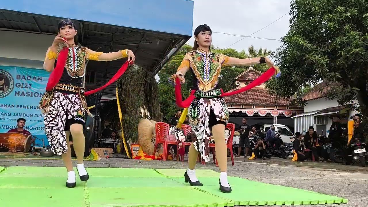 Jathil obyok Reog ponorogo