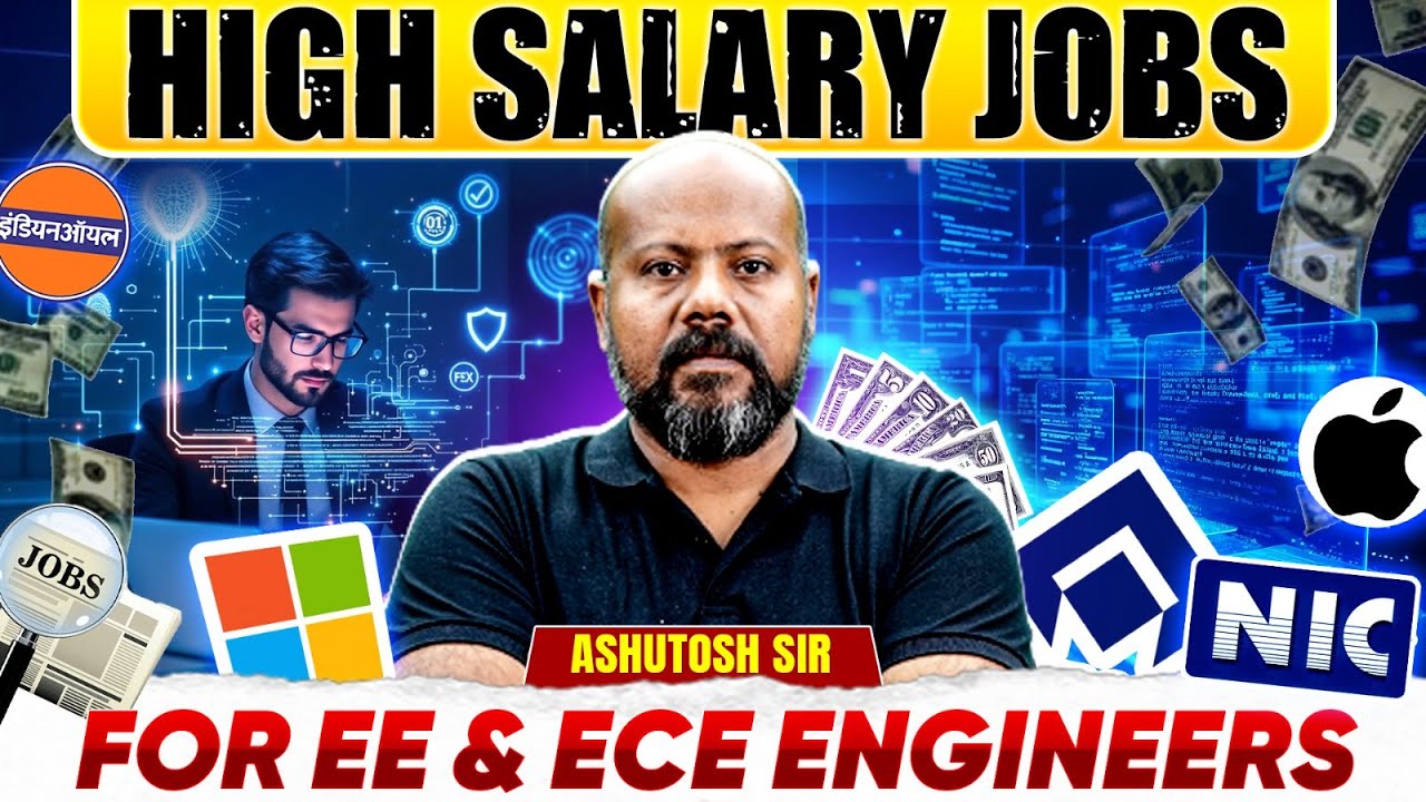 Top 10 High Salary Jobs for EE & ECE Engineers in 2025 💼🔥