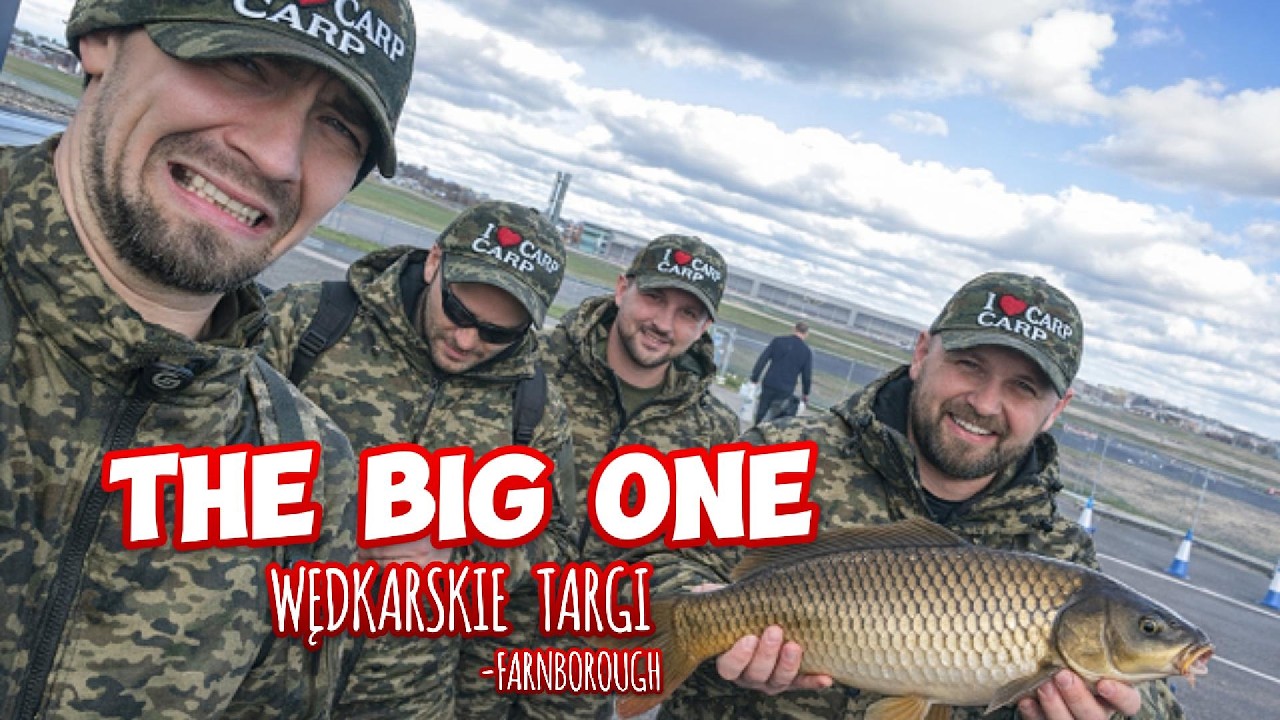 THE BIG ONE. Wędkarskie Targi-UK