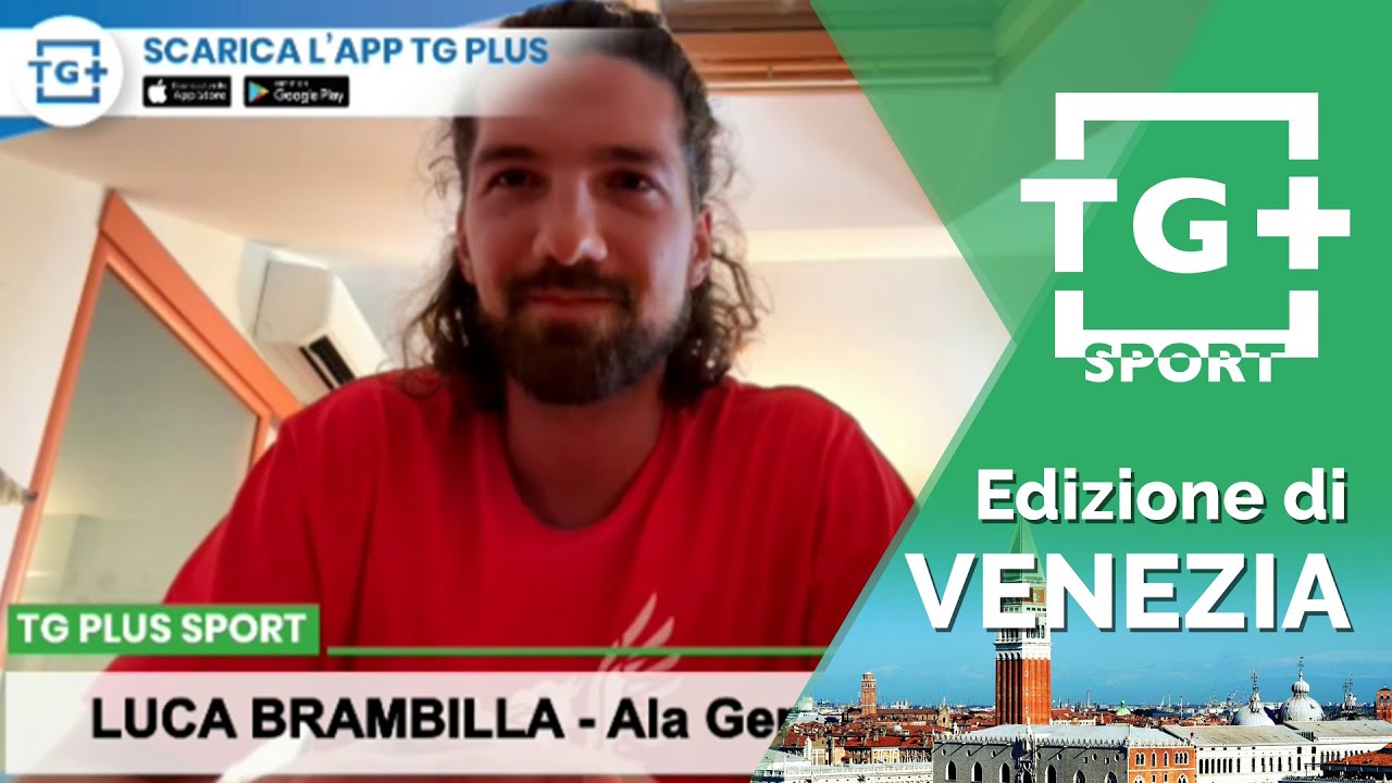 Conosciamo Luca Brambilla, nuova Ala della Gemini Basket Mestre - TG Plus SPORT Venezia