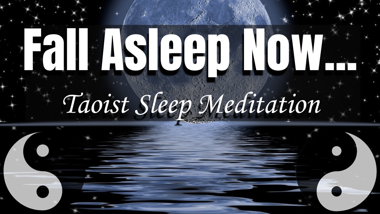 Fall Asleep Fast | Taoist Sleep Meditation for Total Surrender