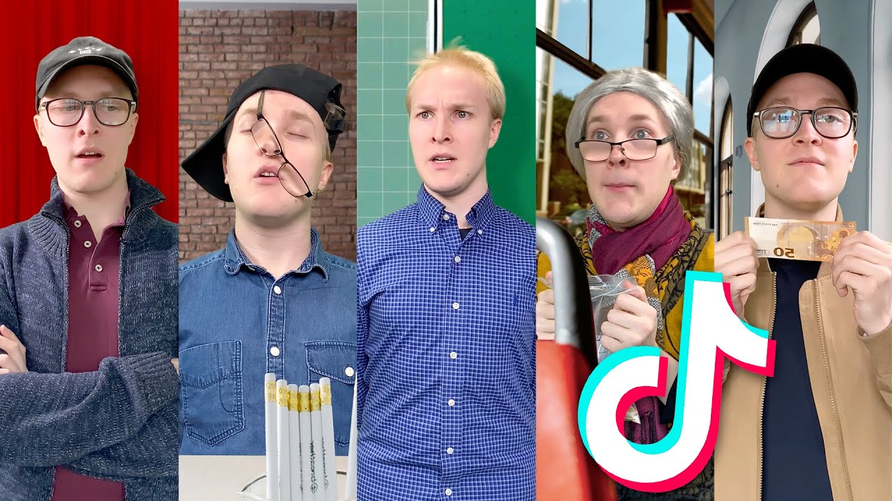 KORPEDICTUS TIKTOK SKETSIT KOOSTE | OSA 3