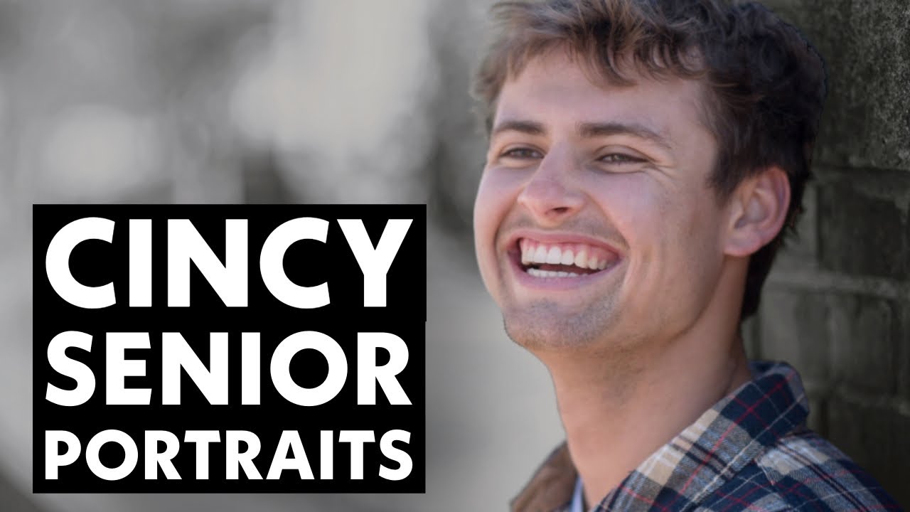 Cincinnati Ohio High School Senior Portraits by Cincy Photography