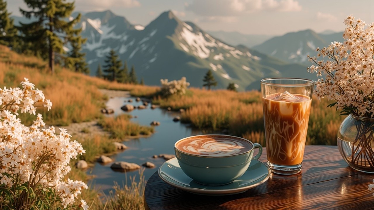 Relaxing Bossa Cafe | Уютная музыка для кафе ~ Спокойная музыка для души и разума