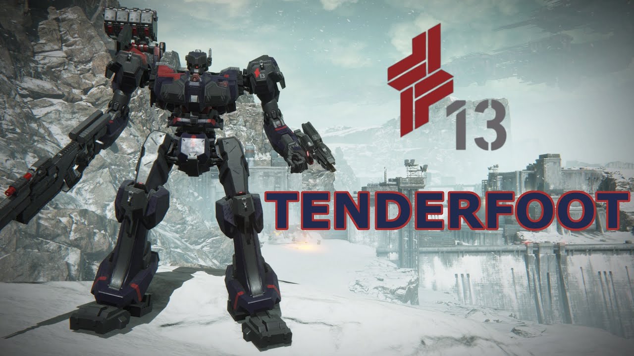 TENDERFOOT Gameplay | G13 Raven | Armored Core VI