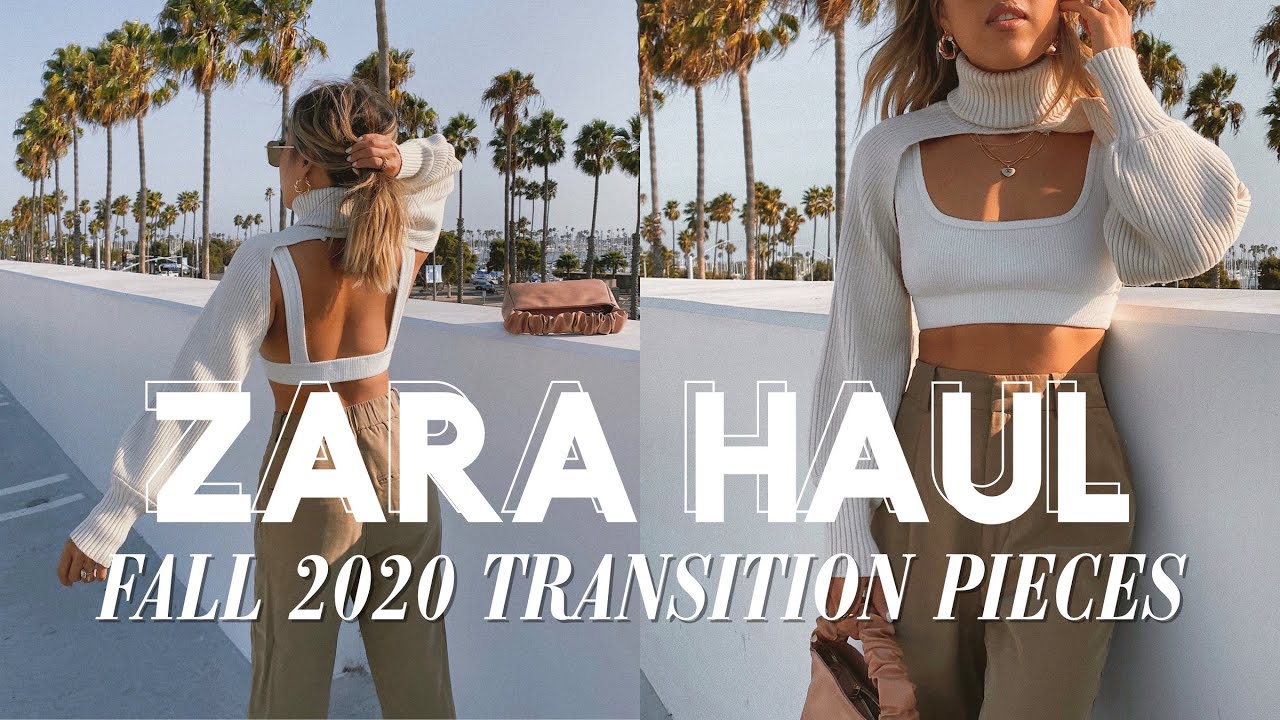 ZARA Transition to Fall Sept 2020 Shopping Haul