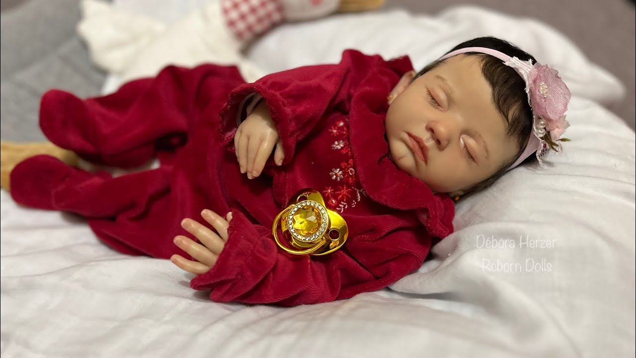 Bebê reborn do kit Sara- arrumando para o envio! #bebereborn