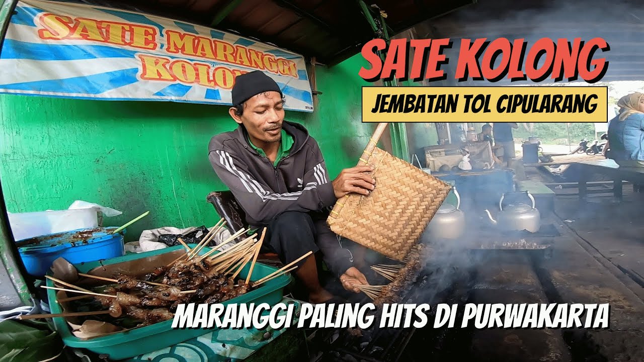 РАСПОЛОЖЕНИЕ МАРШРУТА САТЭ МАРАНГГИ КОЛОНГ ПУрвакарта | Кулинарное приключение в Индонезии