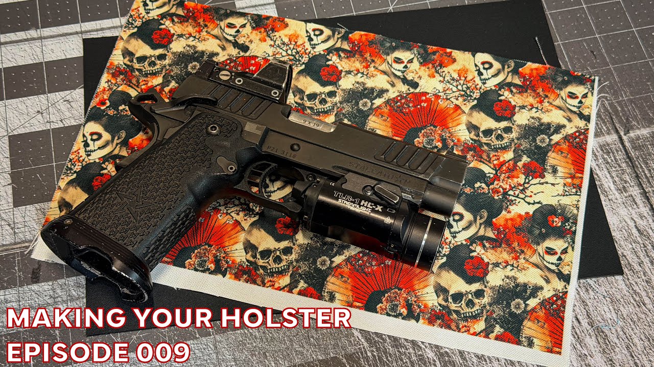 Making Your Holster | Episode 9 (Geisha De Los Muertos)