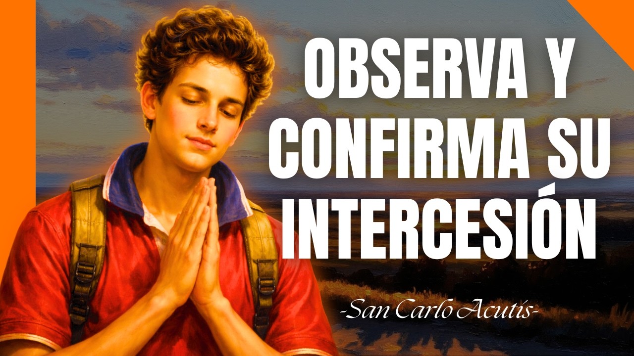 10 Señales de que San Carlo Acutis está intercediendo por ti