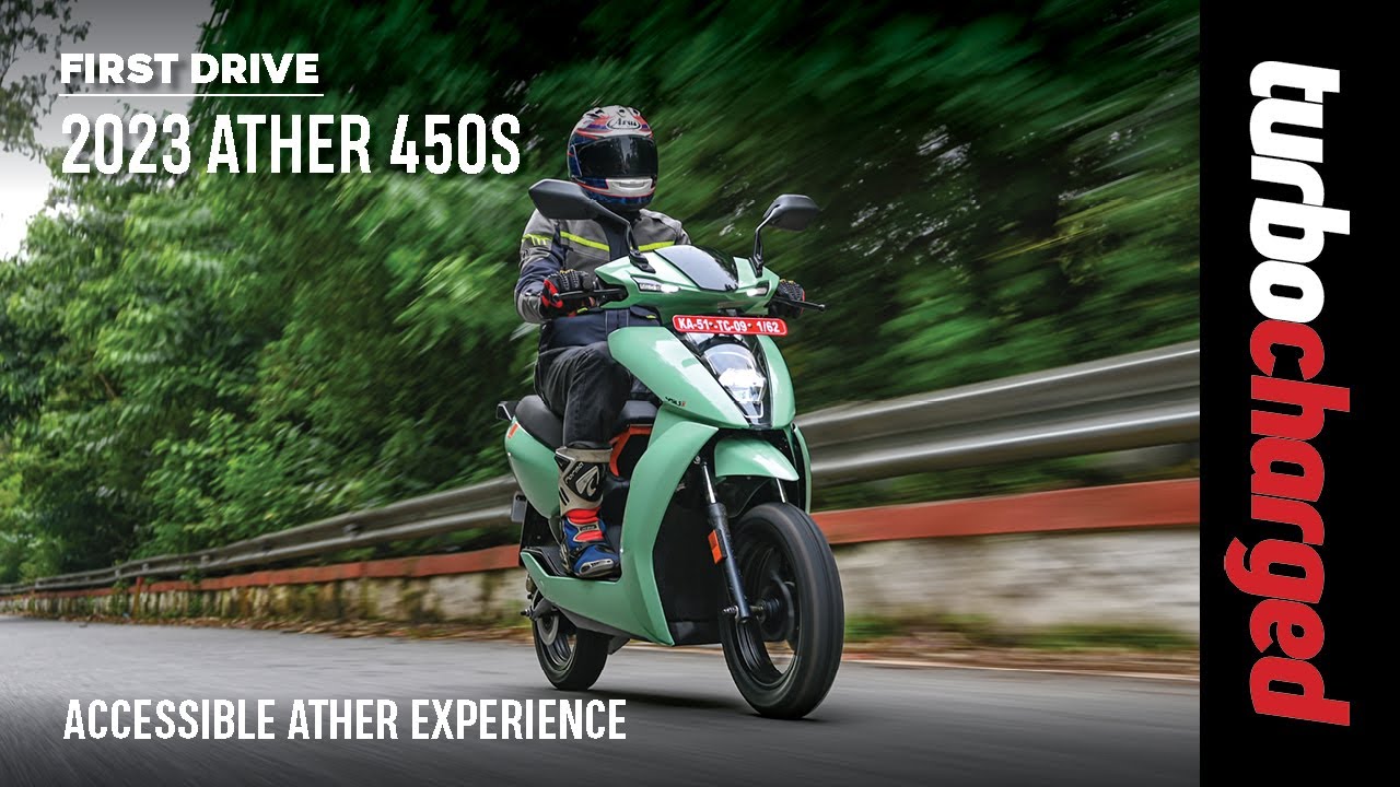 2023 Ather 450S | An accessible gateway into the Ather experience | First Ride Review | TURBOCHARGED