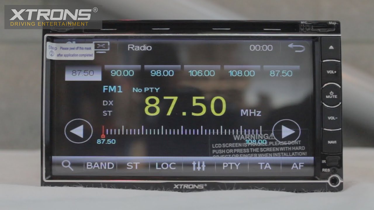 Xtrons TD699GV | Xtrons Driving Entertainment System