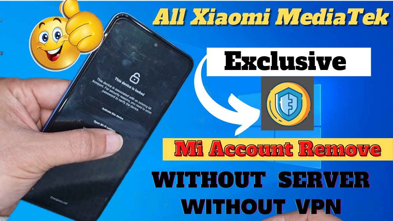 Redmi 10 Mi Account Remove Without Server One Click Frp And Mi Reset With UnlockTool