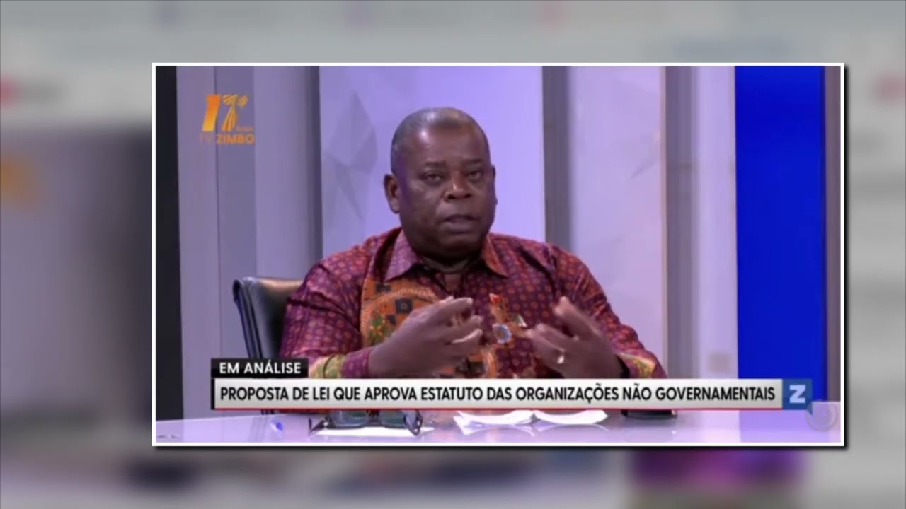 AQUECEU: VEM VER BALICHIONGA E DR LINDO BERNARDO EM DEBATE SOBRE ONGS EM ANGOLA