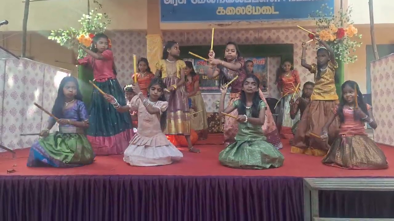 Ghss nattalam#sixth girls dance#nattalam vlogs👍👍👍🙏🙏🙏