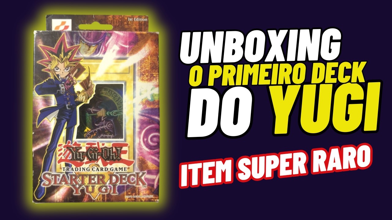 DECK INICIAL DO YUGI - STARTER DECK YUGI (DECK DE 2002)
