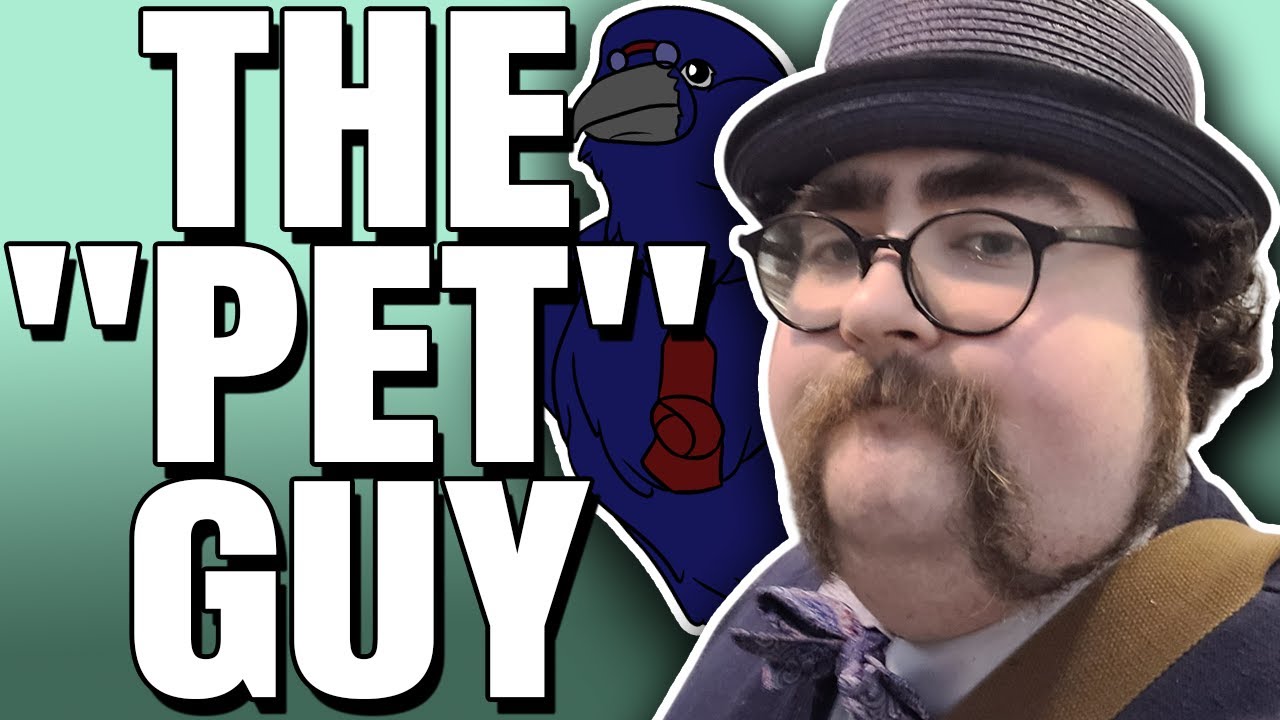 ELE QUER TER HUMANOS COMO PETS! =O