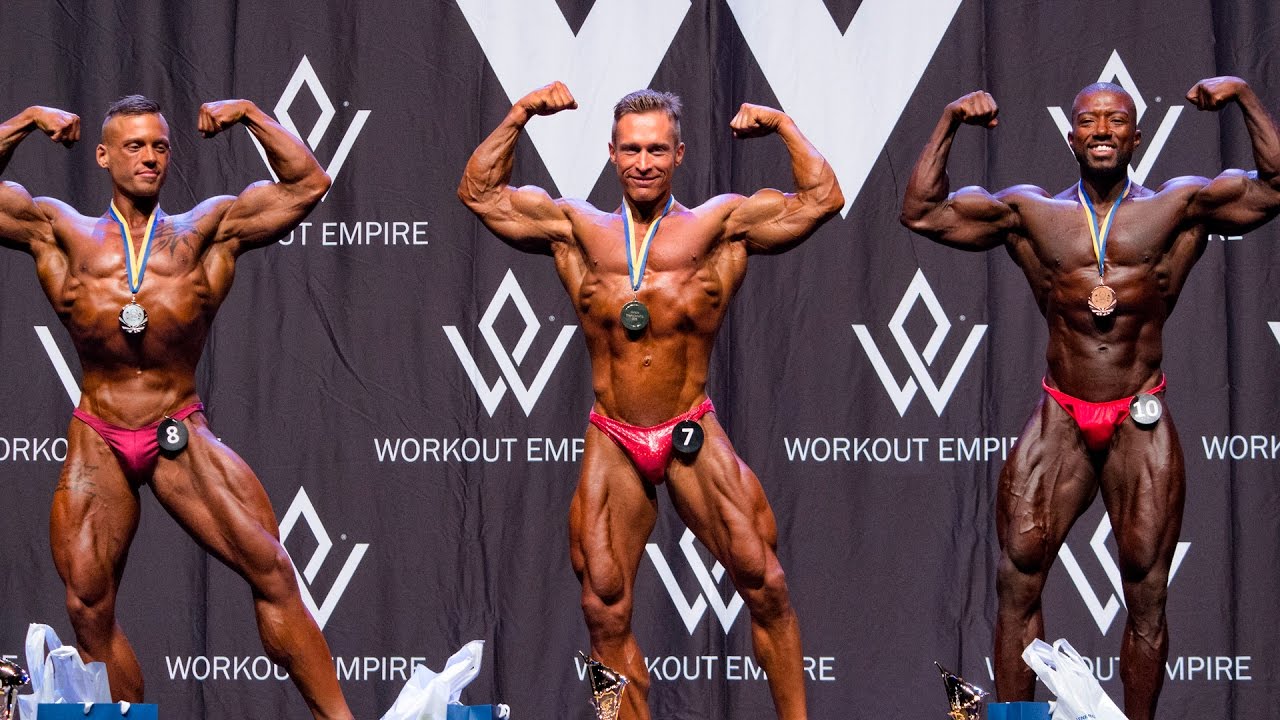 Classic Bodybuilding  -180cm Nordic Championship 2016