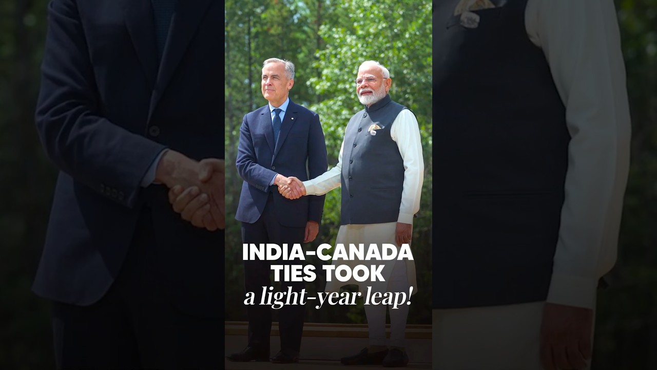 India&ndash;Canada ties took a light year leap!