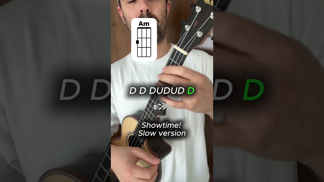 Ukulele… But Make It BROADWAY! 🎭🔥 