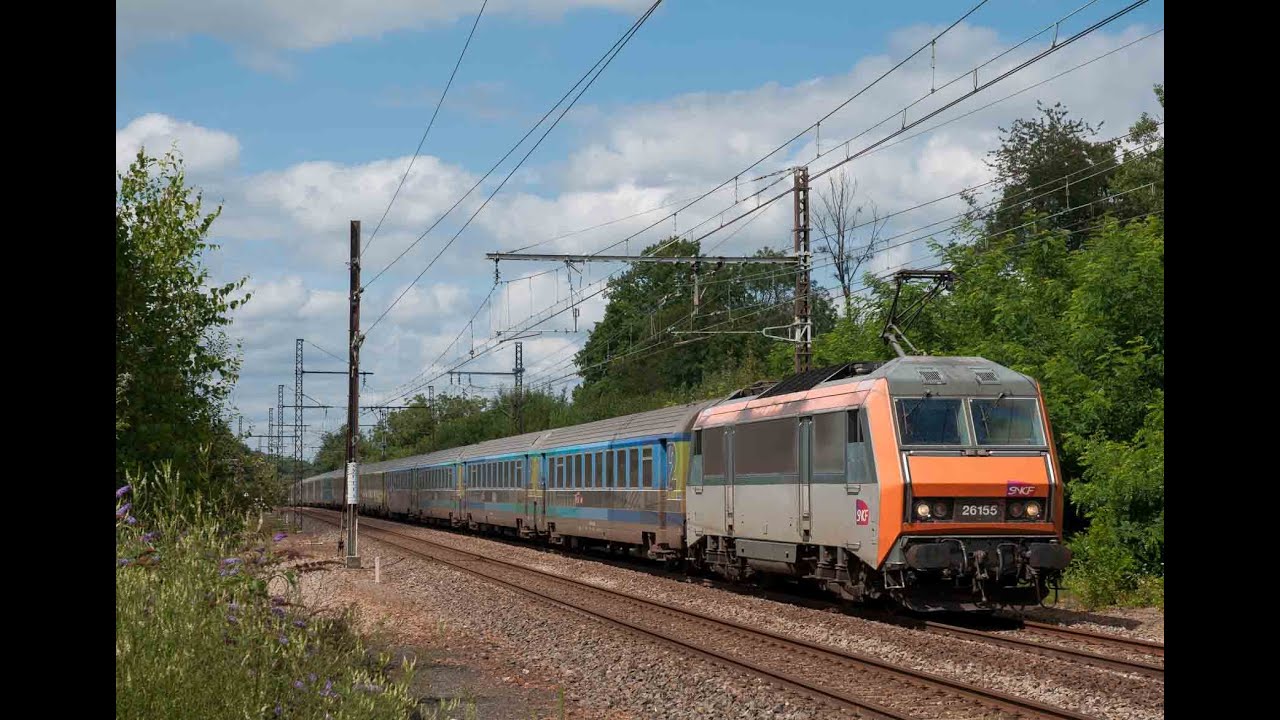 Compilation de trains en Limousin et alentours