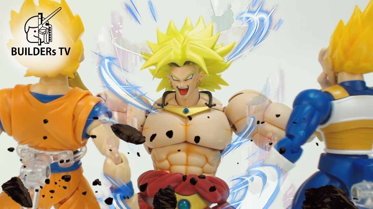 Dragon Ball Stop Motion - Figure-rise Standard LEGENDARY SUPER SAIYAN BROLY Speed Build