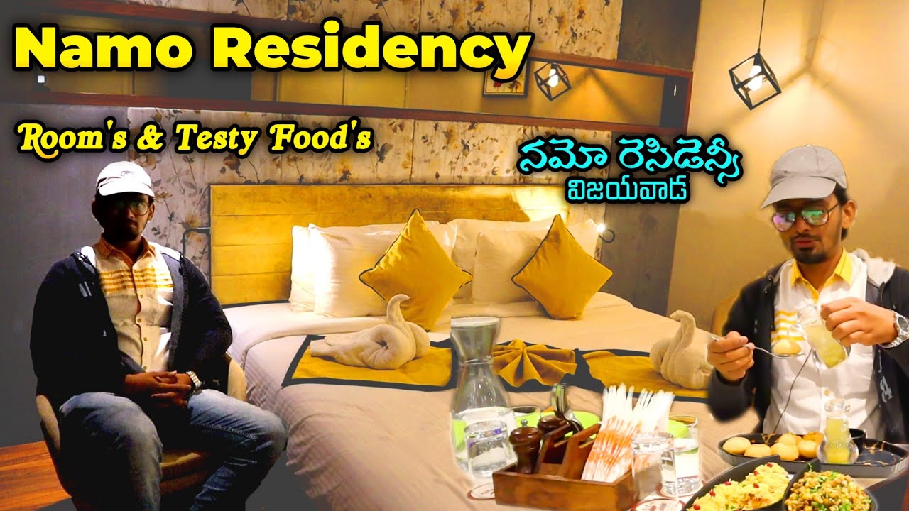 NAMO Residency|Vijayawada|Hotel Rooms in Vijayawada|Vijayawada Hotels|Veg Meals|Kay Hotel|Ilapuram