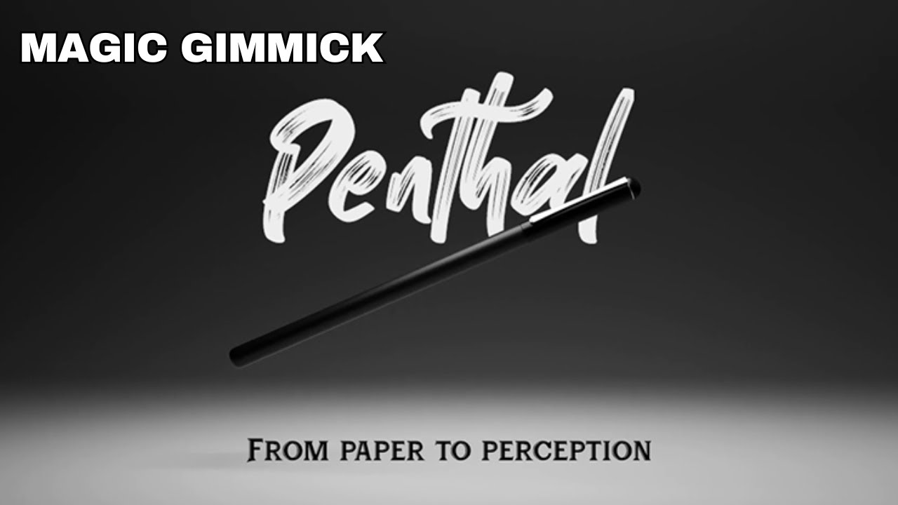 Penthal Magic Gimmick by Kiko Pastur & Invisible Compass