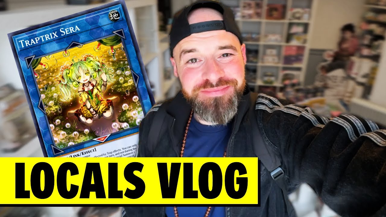 Das BESTE Wochenende! | LOCALS VLOG | Turnierbericht Zum Waschbären | März 2025 | Yu-Gi-Oh!