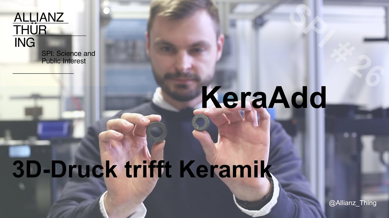 3D‑Druck trifft Keramik: Inside KeraAdd #SPI 26
