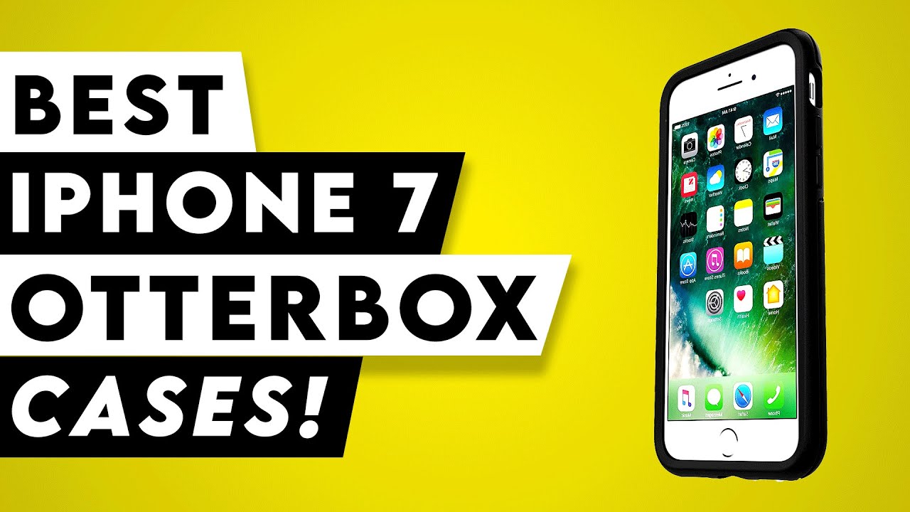 Top 5 Best iPhone 7 OtterBox Cases! 2021